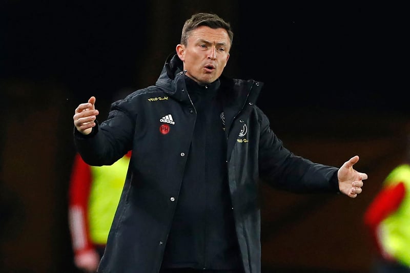 Much like Lynn's friend from church, Heckingbottom has been placed in a pretty undesirable situation - having to fill in until the end of Sheffield United's doomed relegation season. At least he's not been forced to wear an elderly lady's cataract glasses and pretend to be U2's frontman. Yet.
