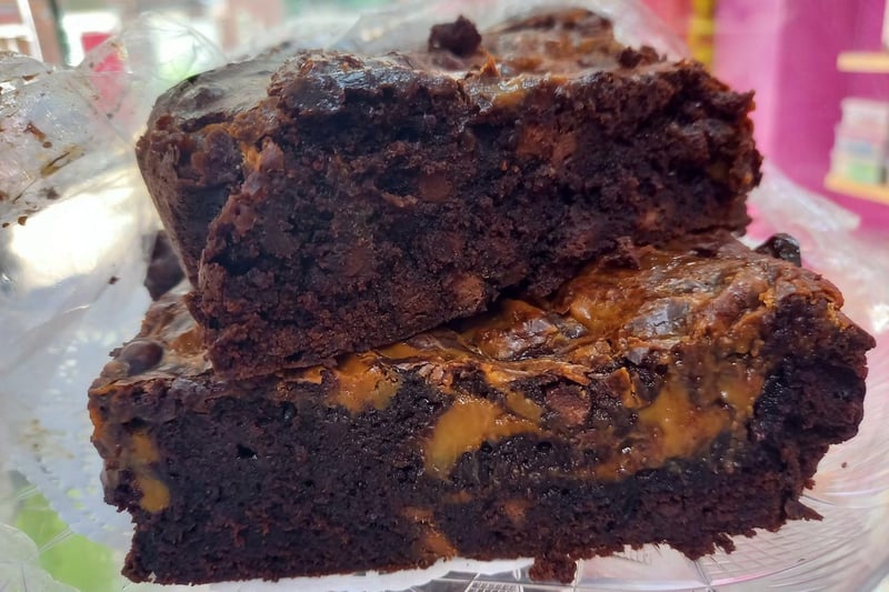 Rachael Jane Innes, said: "I've been told my caramel brownies put Costa's to shame."