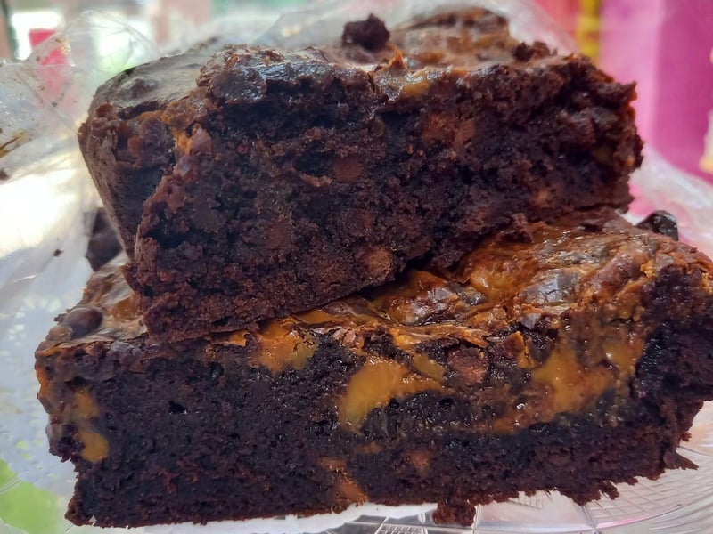 Rachael Jane Innes, said: "I've been told my caramel brownies put Costa's to shame."