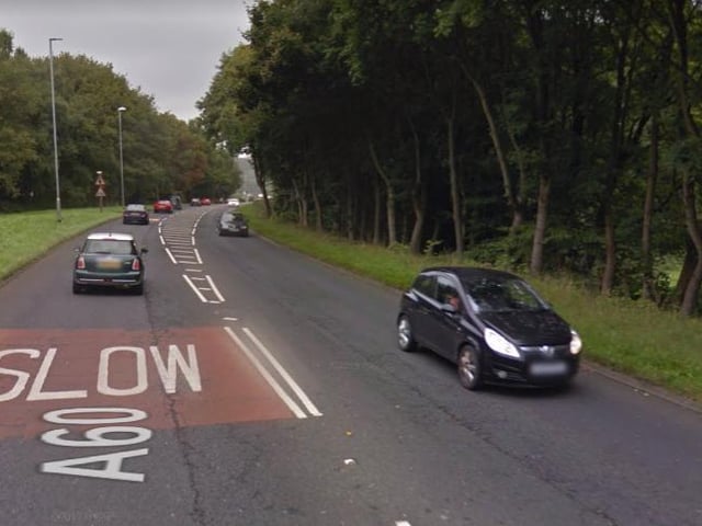 There will also be a speed camera on Mansfield Road.