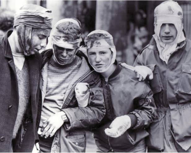 The 1984 BBC drama Threads, which depicts a nuclear attack on Sheffield, still conjures up nightmares for many people who watched it when it was first aired during the Cold War. Photo: BBC