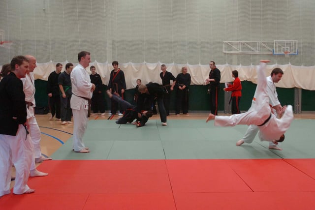 Back to 2010 and representatives from martial arts groups were trying to do 10,000 kicks and 10,00 throws at City Space, Chester Road, Sunderland. Did you take part and did you reach the target?