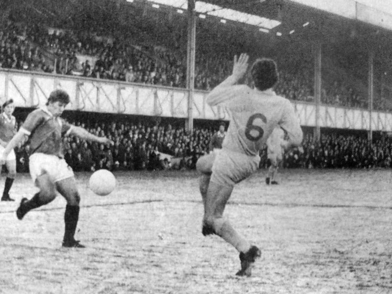 One for a certain generation of Pompey fans. The Scot featured 54 times for Pompey during the 1970s and scored 0 goals.