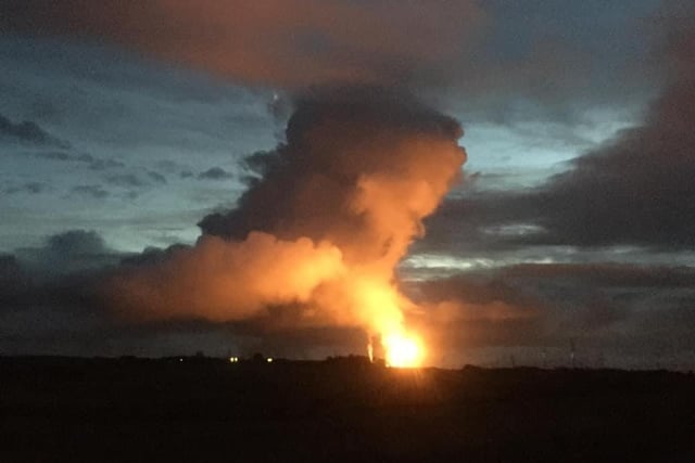 Sepa said the flaring is happening "too often." Pic: Margaret Paterson
