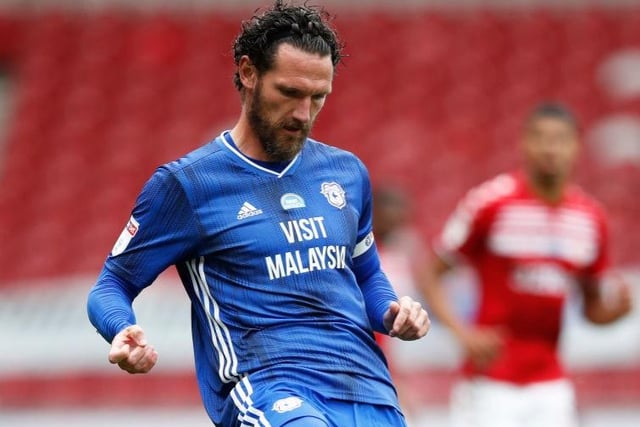 A natural leader and imposing figure at the back, the sort of player Neil Warnock said he wanted at Boro. Morrison is also effective in both boxes, as shown when he opened the scoring at the Riverside in a 3-1 win for Cardiff.