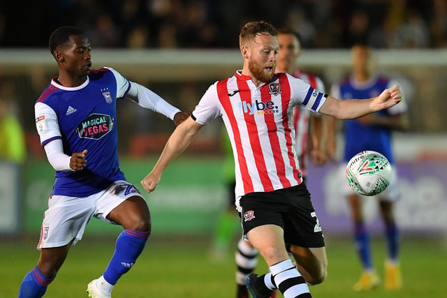 The Grecians captain scored against Pompey in the dramatic Leasing.com Trophy semi-final in February. In his fourth year at Exeter, the midfielder could seek a fresh challenge.