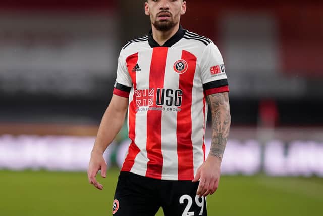 Kean Bryan, the Sheffield United defender., started his career with Manchester City: Andrew Yates/Sportimage
