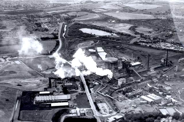 Orgreave opencast site 1990