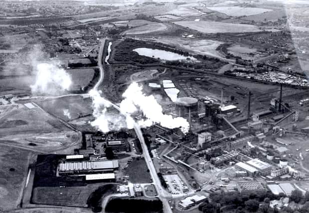 Orgreave opencast site 1990