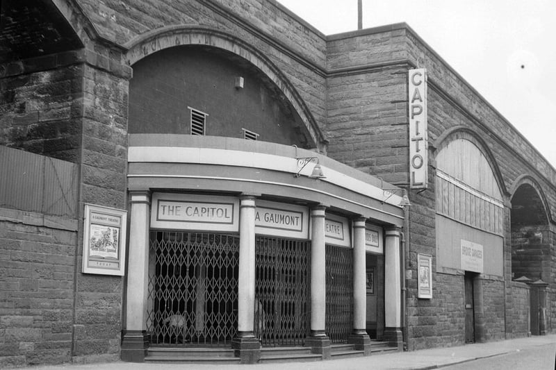 The Capitol Cinema in Manderston Street was closed in July 1961 to reopen a week later as a bingo hall. It is now Club 3000 Bingo.