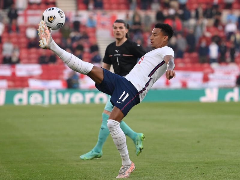 Senior figures at Man Utd are said to be "divided" over the issues of whether to allow midfielder Jesse Lingard to leave the club and join West Ham United. The Red Devils are currently holding out for a £30m fee, despite the player having less than a year left on his current contract. (The Athletic)
(Photo by Stu Forster/Getty Images)