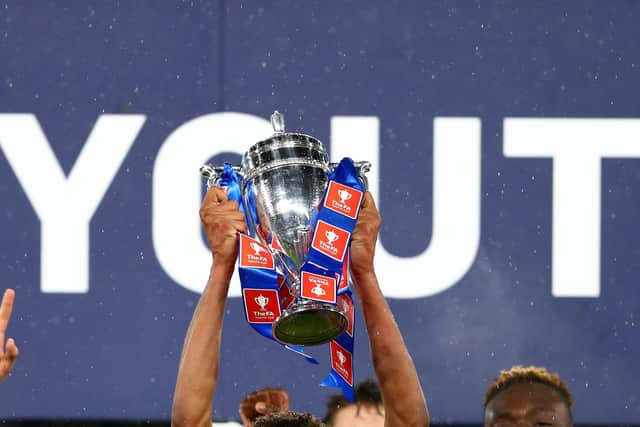 Sheffield Wednesday are hoping to progress in the FA Youth Cup against Blackburn Rovers. (Photo by Clive Rose/Getty Images)