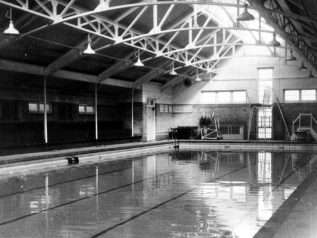 Woodthorpe Swimming Baths, on Chadwick Road, Sheffield