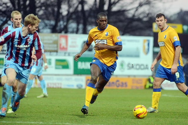 Anthony Howell joined Mansfield June 2011 from Alfreton and played a key role in the club winning the 2012/13 Blue Square Premier title. He went on to play over 102 times for Stags before returning to Alfreton.