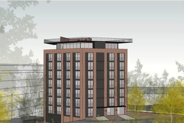 Former Sheffield pub could be demolished to make way for new tower with ...