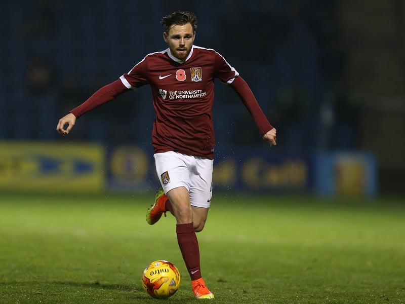 Was at Northampton and had interest from abroad but still on the lookout