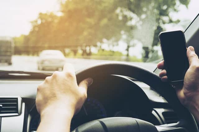 Drivers are normally banned when they hit 12 points, but a legal loophole in England means they could be let off the hook (Photo: Shutterstock)
