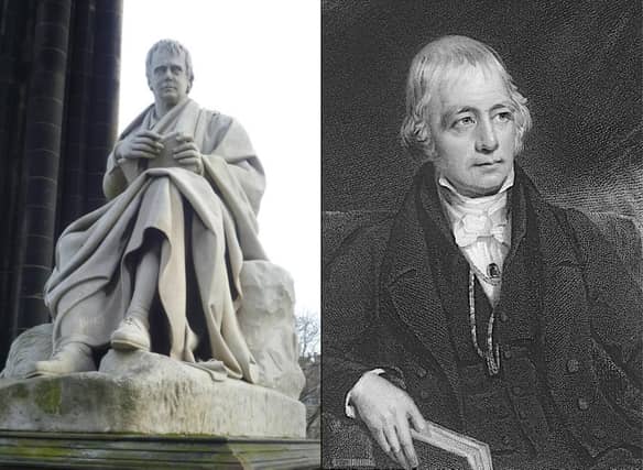 Where does Sir Walter Scott place in our readers list? Cr: Wikimedia commons