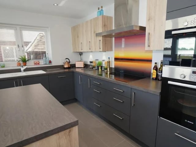 This four bed home in Southampton Road, Paulsgrove, has stunning sea views and is on sale for £840,000.