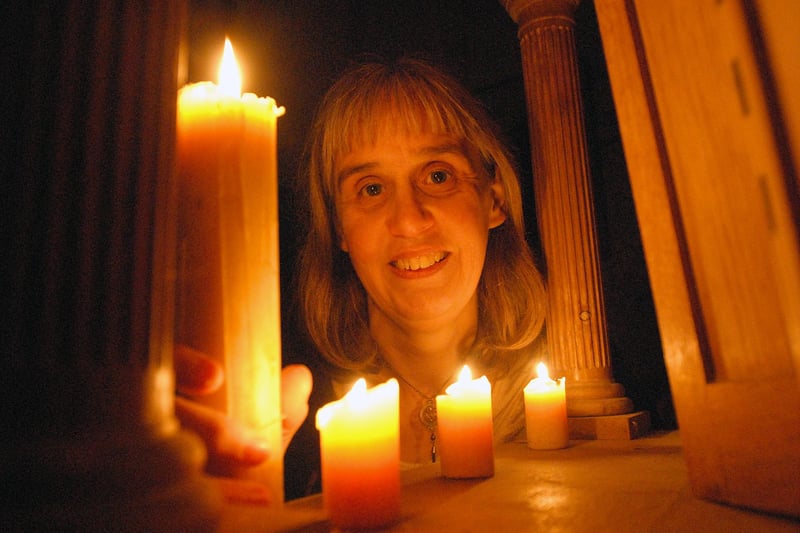 Who remembers the candlelit museum tours in 2013. Here is Alex Croom promoting the event 8 years ago.