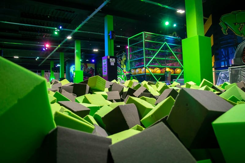 If the weather's not great then why not burn off some energy at Doncaster’s Indoor adventure park Flip Out, which is full of fun for all the family and all ages. 
Visit and you’ll ‘flip-out’ with excitement, challenging yourself to greater leaps and bounds in the funnest, family-based environment! Bounce off the walls and fly to new heights with our variety of indoor adventure attractions.