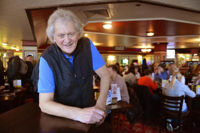 Wetherspoons founder Tim Martin is said to be happy with The Scarsdale Hundred pub.