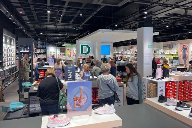 The Deichmann Crystal Peaks store has enjoyed a busy first week of trading