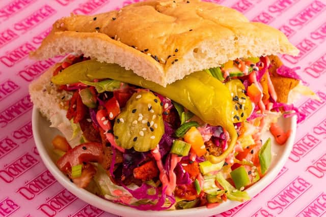 Doner Summer will continue to sell its vegan menu from its venues in York, Manchester and Leeds.