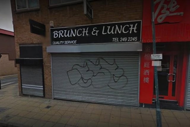 Food, hygiene and the relaxed environment were all praised as great features of Brunch and Lunch on Sheffield’s Matilda Street.