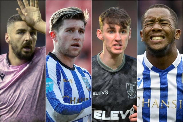 ..and of course it's all down to Darren Moore. But Sheffield Wednesday have selection dilemmas heading into their clash with Accrington Stanley this weekend. What would you go for? Featuring a system tweak and a handful of changes, here's the team Alex Miller would pic..