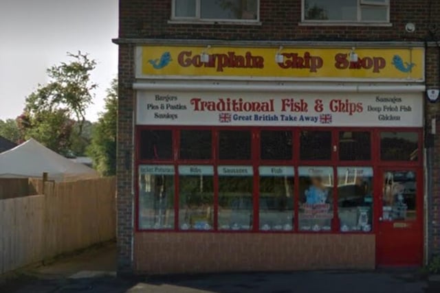 The aptly-named Cowplain Fish Bar received enough votes to make the top 16.