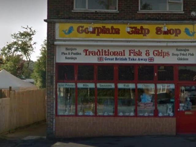 The aptly-named Cowplain Fish Bar received enough votes to make the top 16.