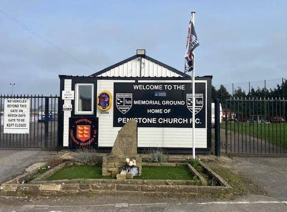 Penistone Church FC ground