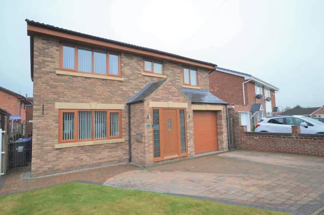 This attractive property has undergone major improvements to the front and looks stunning, occupying a pleasant position, with a low maintenance front garden and a block paved driveway offering ample parking and access to the garage.