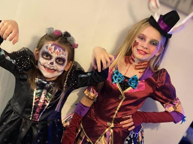 Abbie Wilkinson nominated these two - what fantastic costumes!