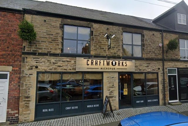 Craftworks Micropub, on Mosborough High Street, received its five-star food hygiene rating on January 7, 2023. You can tuck into a slice of cake with your pint of craft beer here.
