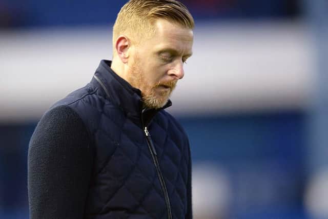 Garry Monk has been sacked by Sheffield Wednesday. Pic Steve Ellis