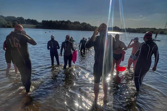 A national open water swimming event is being held in South Yorkshire but after 300 accidental drownings last year the organisers say the emphasis on safety.