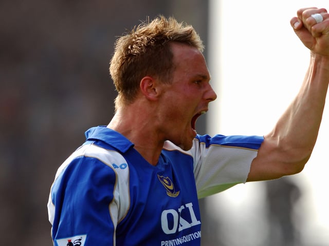 Signed in the summer prior to promotion to the Premier League, Taylor was a key asset for Pompey during the majority of his six-year stay. Wasn’t afraid of scoring remarkable goals either, with his 40-yard effort against Sunderland winning Goal of the Month.
