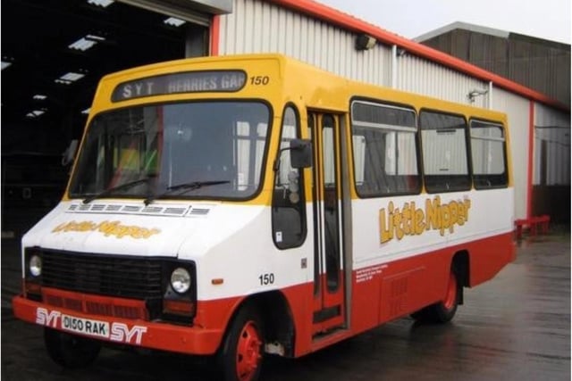 Little Nipper buses - the only way to get around town in the 80s and 90s.