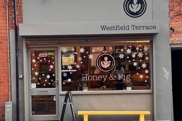 Honey & Fig on on Westfield Terrace in Sheffield is up for sale.