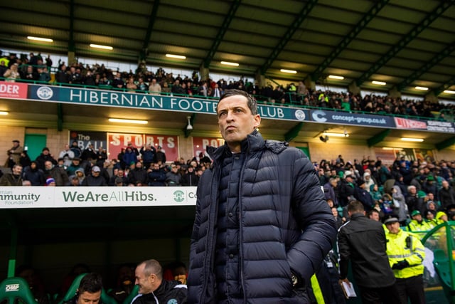 Jack Ross took charge of his first Hibs match on November 2, leading the side to victory at Easter Road. The Hibees actually went behind early on but rallied under their new boss turning the game around by the half hour mark.