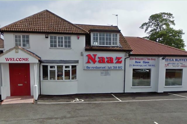 Naaz, 2 Baldwin Avenue, DN5 9BG. Rating: 4.5/5 (based on 246 Google Reviews). "Had a really lovely meal, beautifully cooked and very tasty in a nice relaxing atmosphere. Highly recommended."