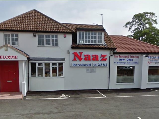 Naaz, 2 Baldwin Avenue, DN5 9BG. Rating: 4.5/5 (based on 246 Google Reviews). "Had a really lovely meal, beautifully cooked and very tasty in a nice relaxing atmosphere. Highly recommended."