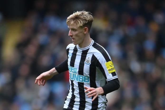 Newcastle’s January signing has missed the last two matches with an ankle injury but is in contention of a return this weekend subject to a late fitness test. 