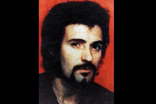 Yorkshire Ripper Peter Sutcliffe.
