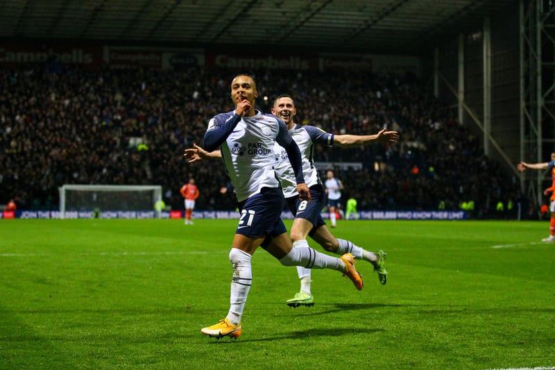 A lethal, ice cold centre-forward who ignited the first few months of the Ryan Lowe era at Preston. Archer was box office, just utter composure and conviction in the final third. North End and him will always have that goal against Blackpool, under the Deepdale lights.