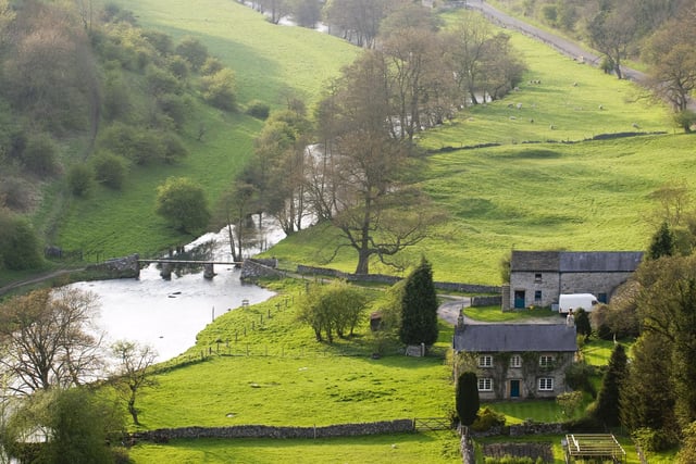 Derbyshire Dales recorded an annual change of 17.2 per cent. In November 2019 the average house price was £261,102, in November 2020 it was £305,997.