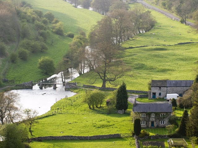 Derbyshire Dales recorded an annual change of 17.2 per cent. In November 2019 the average house price was £261,102, in November 2020 it was £305,997.