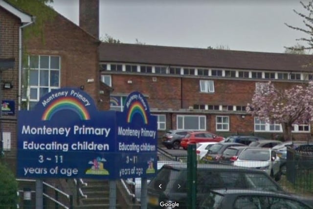 Monteney Primary:  15 applications rejected